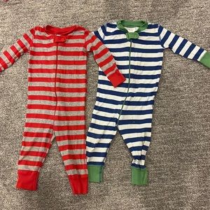2 pajama sets 9-18 mos